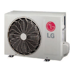 LG LG KUSAC121B Mega Outdoor Condenser - Single-Zone - 12k BTU - 115V - R-32