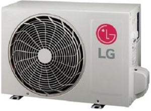 LG LG KUSAC121B Mega Outdoor Condenser - Single-Zone - 12k BTU - 115V - R-32