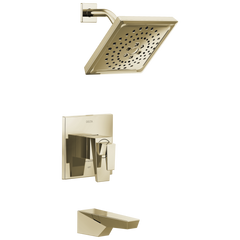 DELTA FAUCET Delta T17443-PN-PR Trillian: 17 Series H2Okinetic Tub Shower Trim