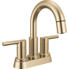 DELTA FAUCET Delta Faucet 25749LF-CZPD Nicoli Centerset Bathroom Faucet with Sprayer
