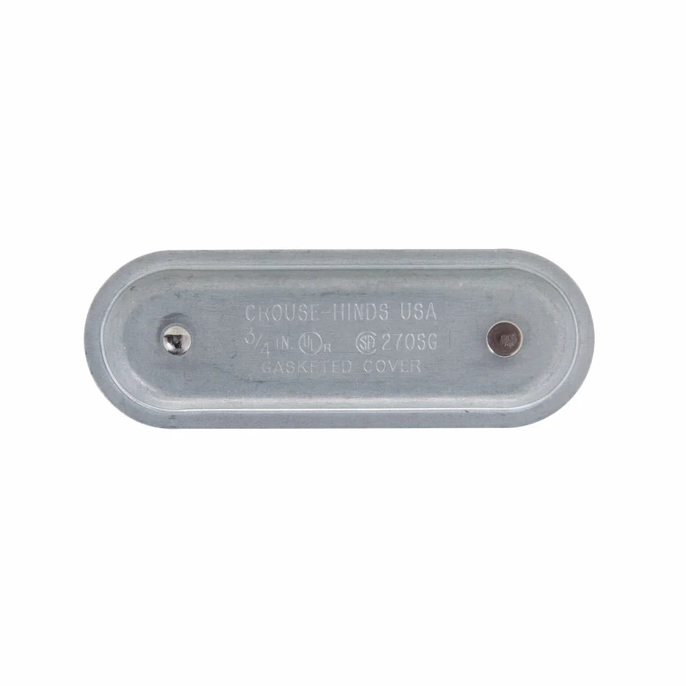 EATON Crouse-Hinds 370SG Condulet Form 7 Blank Cover 1 Inch