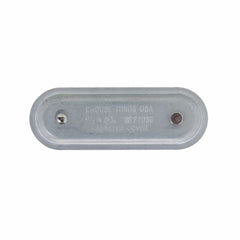 EATON Crouse-Hinds 370SG Condulet Form 7 Blank Cover 1 Inch