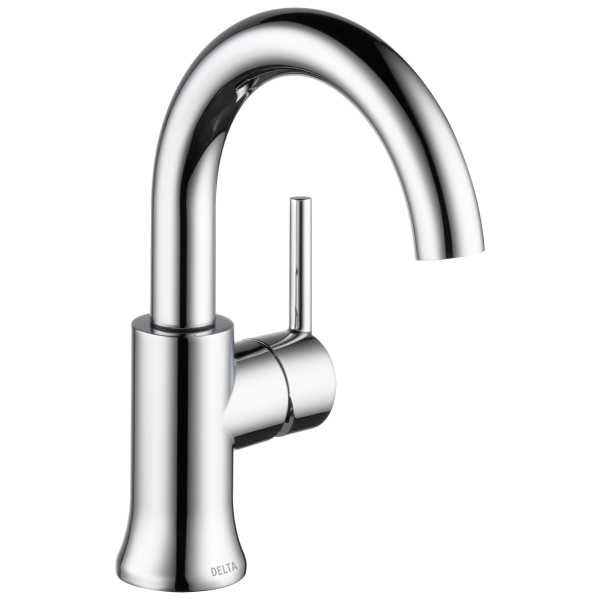 DELTA FAUCET Delta 559HA-GPM-DST Trinsic Single Handle High-Arc Bathroom Faucet 1.0 GPM