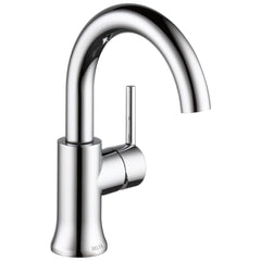 DELTA FAUCET Delta 559HA-GPM-DST Trinsic Single Handle High-Arc Bathroom Faucet 1.0 GPM