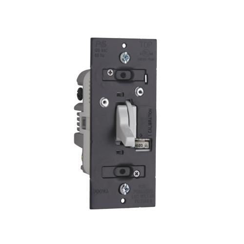 LEGRAND Legrand Pass & Seymour TDCL453P-W Toggle CFL/LED/INC SP/3W 450W W