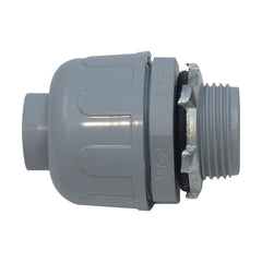 EATON Crouse Hinds LT200NM Natural Nylon Non-Metallic Liquidtight Straight Connector 2-Inch