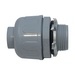 EATON Crouse Hinds LT200NM Natural Nylon Non-Metallic Liquidtight Straight Connector 2-Inch
