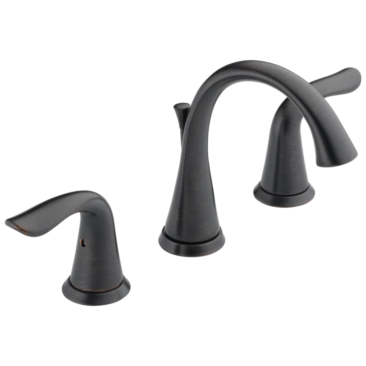 DELTA FAUCET Delta 3538-RBMPU-DST Two Handle Widespread Bathroom Faucet