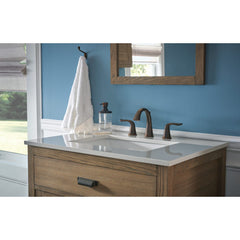 DELTA FAUCET Delta 3538-RBMPU-DST Two Handle Widespread Bathroom Faucet