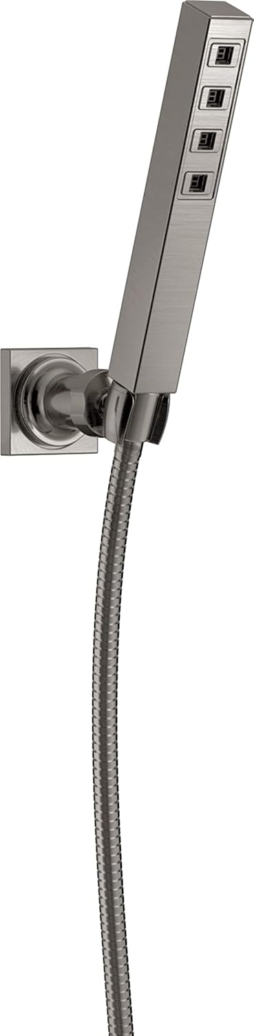 DELTA FAUCET Delta 55567-SS-PR Angular 1.75 GPM Single Function Hand Shower