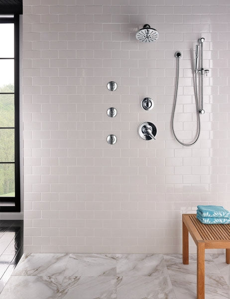 DELTA FAUCET Delta Faucet 57085-SS Hand Shower 1-Setting Slide Bar Stem 57085SS