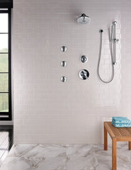 DELTA FAUCET Delta Faucet 57085-SS Hand Shower 1-Setting Slide Bar Stem 57085SS