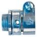 EATON Crouse Hinds 710DC Die Cast Zinc Non-Insulated Straight Connector 1-Inch