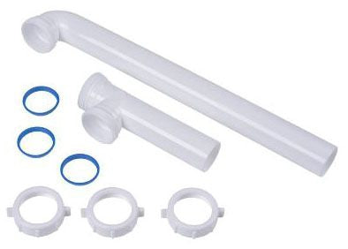 OATEY Oatey P9108AB End Outlet Waste PVC 1-1/2 Inch