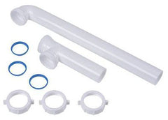 OATEY Oatey P9108AB End Outlet Waste PVC 1-1/2 Inch