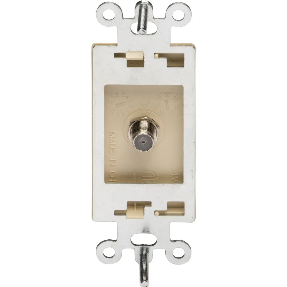LEGRAND Pass & Seymour 26CATVI Communication Device Ivory