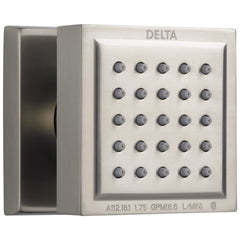 DELTA FAUCET Delta 50150-SS-PR Surface Mount Single Function Square Body Spray