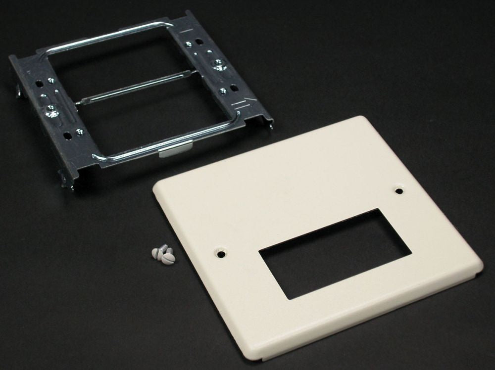 LEGRAND Wiremold G4047RX 2-Gang Rectangle Opening-Gray