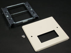 LEGRAND Wiremold G4047RX 2-Gang Rectangle Opening-Gray