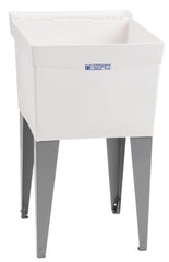 MUSTEE Mustee 19FK Utilatub Laundry Tub, Floor Mount