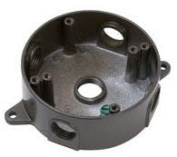 LEGRAND Pass & Seymour WPRB25BR Weatherproof Round Box