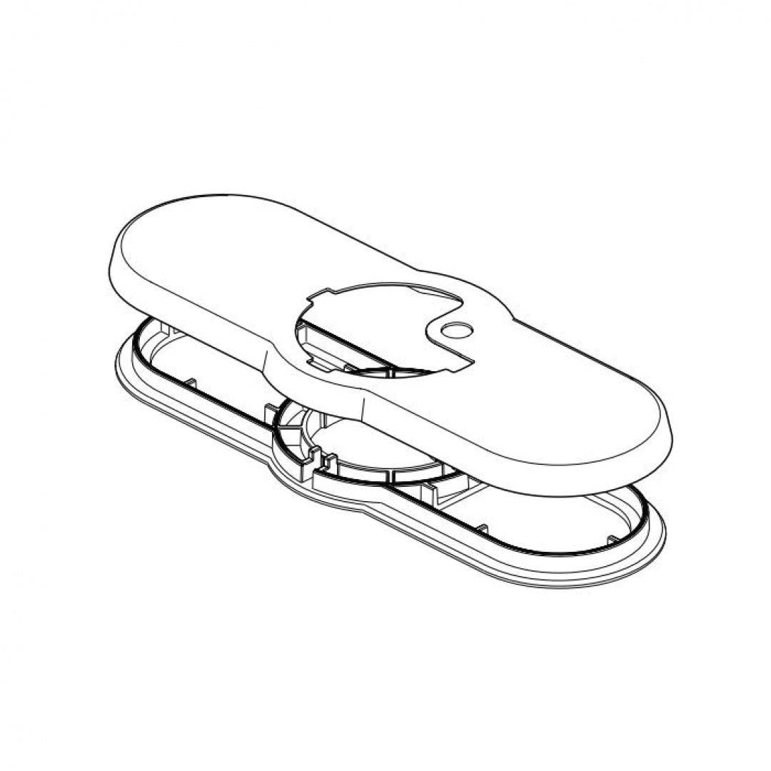 DELTA FAUCET Delta RP100958BL Dorval Escutcheon W/ Gasket