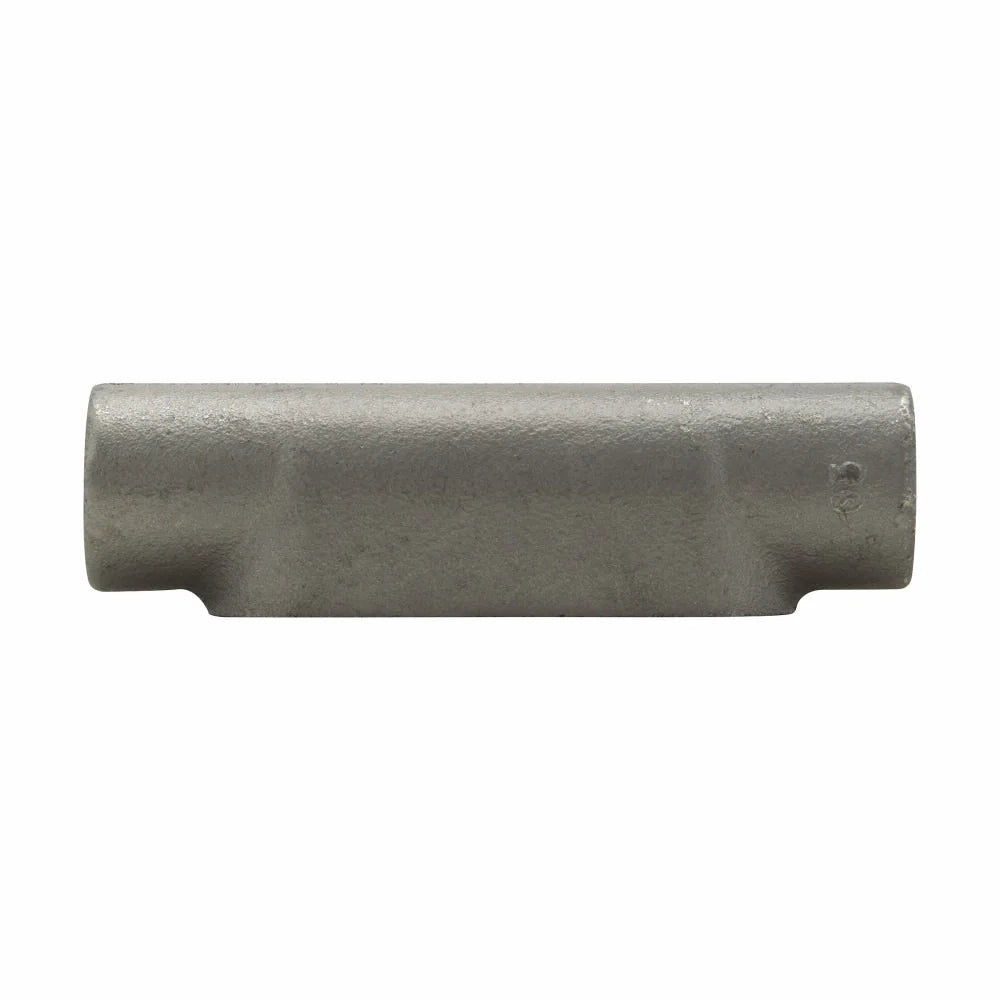 EATON Crouse-Hinds C17 1/2 C-Style Conduit Body, Form-7, Iron Alloy