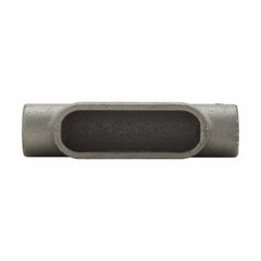 EATON Crouse-Hinds C17 1/2 C-Style Conduit Body, Form-7, Iron Alloy