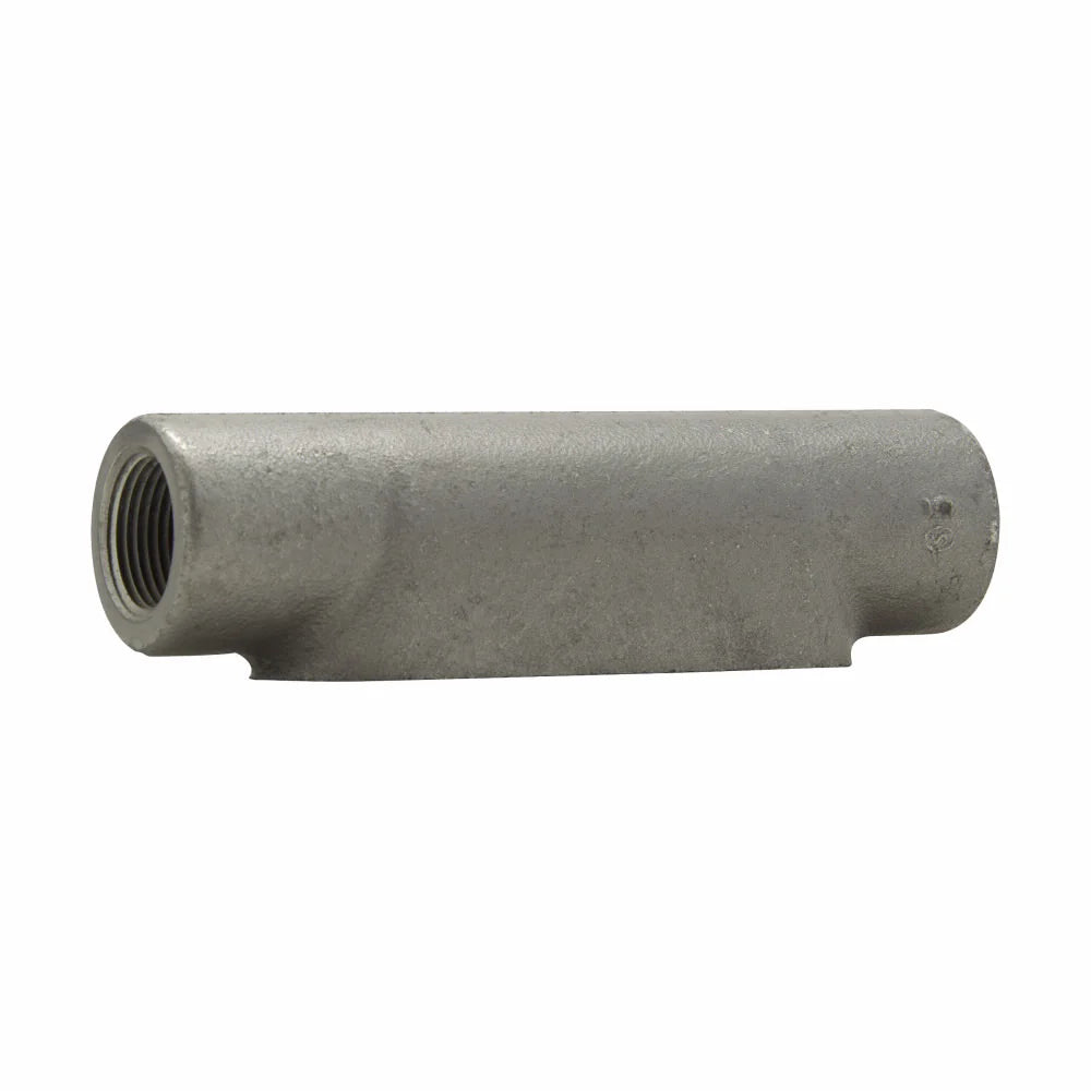 EATON Crouse-Hinds C17 1/2 C-Style Conduit Body, Form-7, Iron Alloy