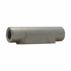 EATON Crouse-Hinds C17 1/2 C-Style Conduit Body, Form-7, Iron Alloy