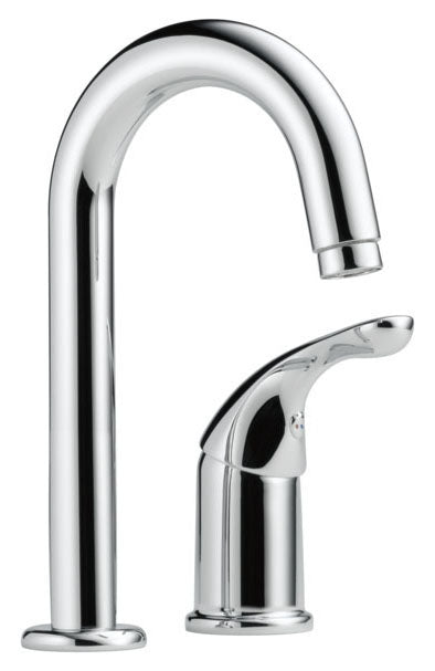DELTA FAUCET Delta Faucet 1903-DST Single Handle Bar Faucet 1.5 GPM at 60 PSI