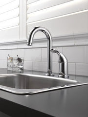 DELTA FAUCET Delta Faucet 1903-DST Single Handle Bar Faucet 1.5 GPM at 60 PSI
