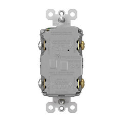 LEGRAND Pass & Seymour 2097TRGRY Self-Test Tamper-Resistant GFCI 20A 125V Gray