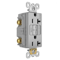 LEGRAND Pass & Seymour 2097TRGRY Self-Test Tamper-Resistant GFCI 20A 125V Gray