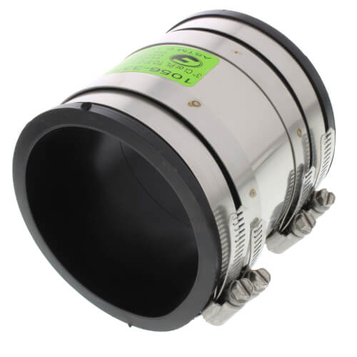 FERNCO FERNCO 1056-33RC Strong Back PVC Shielded Coupling 3 x 3 Replacement MPN