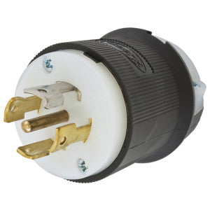 HUBBELL Hubbell Wiring Device - Kellems HBL2811ST Twist-Lock Edge Plug with Spring Termination, 30A, 120/208V, L21-30P