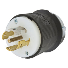 HUBBELL Hubbell Wiring Device - Kellems HBL2811ST Twist-Lock Edge Plug with Spring Termination, 30A, 120/208V, L21-30P