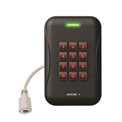SCHLAGE Schlage RCK15 Multi-Technology IP Reader Controller with Keypad Single Gang Mount Black RCK15 BLK