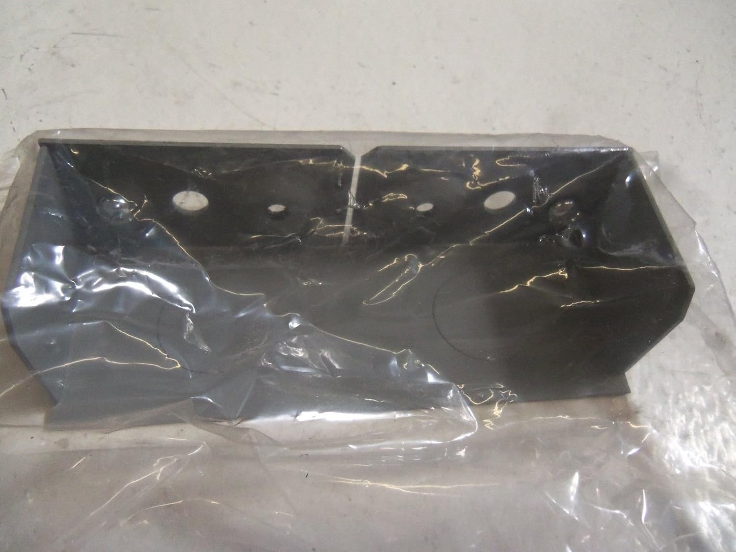 LEGRAND Wiremold G4010B Blank End Fitting 4000 Series Raceway Steel Gray