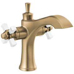 DELTA FAUCET Delta 857-GS-DST Dorval: Two Handle Single Hole Monoblock Bathroom Faucet