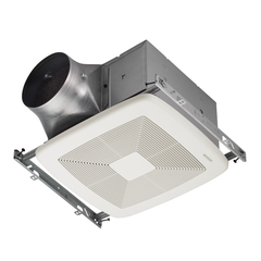 BROAN-NUTONE Broan ZB110 Bathroom Fan Multi Speed 110 CFM Less than 0.3 Sones