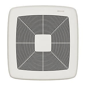 BROAN-NUTONE Broan ZB110 Bathroom Fan Multi Speed 110 CFM Less than 0.3 Sones