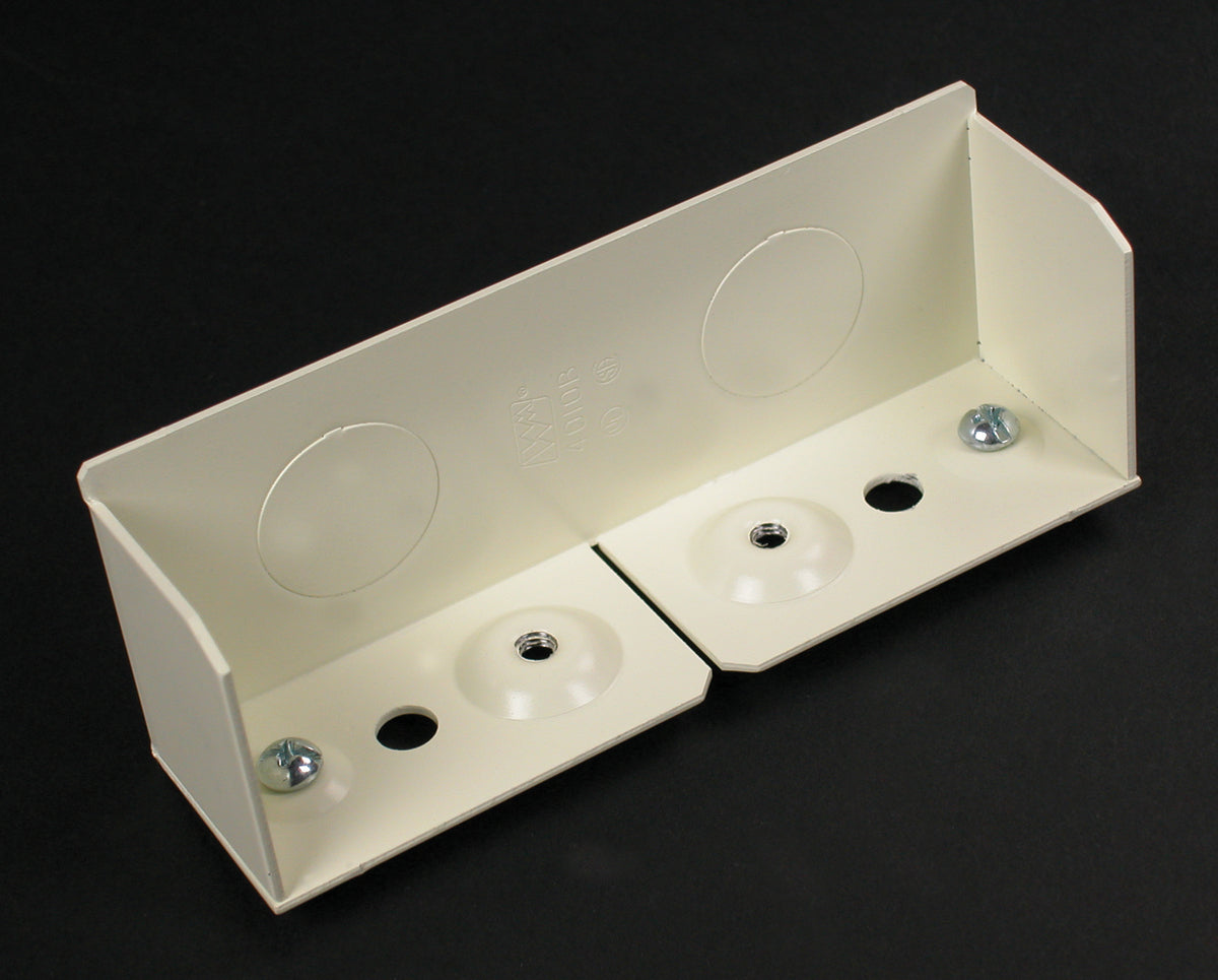 LEGRAND Legrand-Wiremold V4010B 4000 Series Blank End Raceway Fitting Each