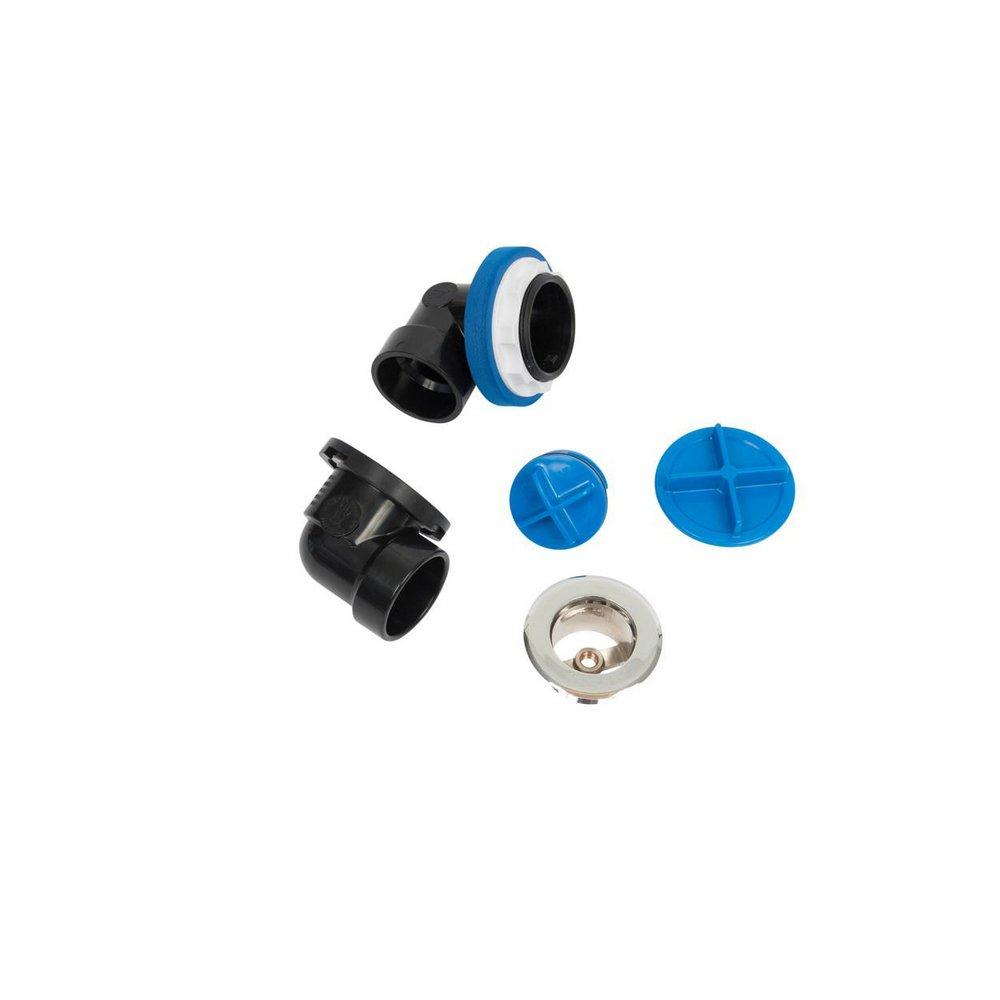OATEY Dearborn A9975 True Blue 1-1/2 in. Solvent Weld Plastic Rough-in Kit
