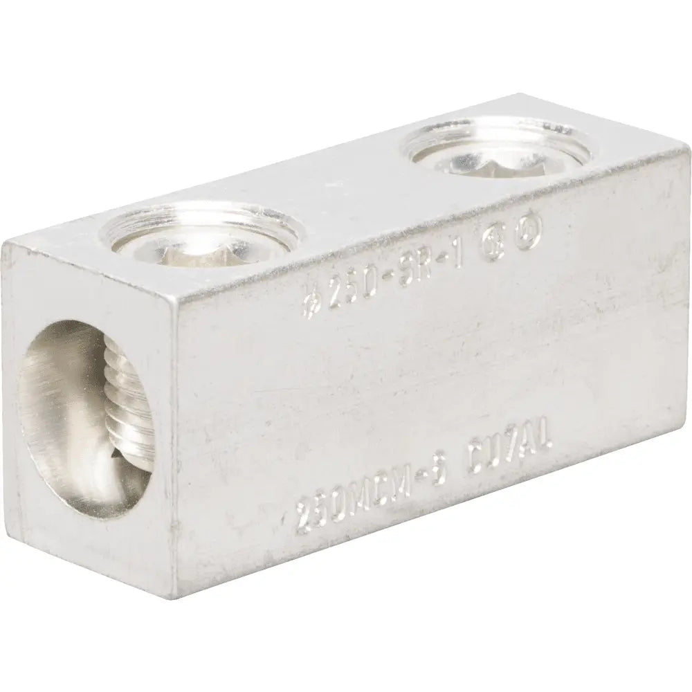 NSI INDUSTRIES NSI 4/0SR Splicer Reducer, 6 to 4/0 AWG Aluminum/Copper Conductor