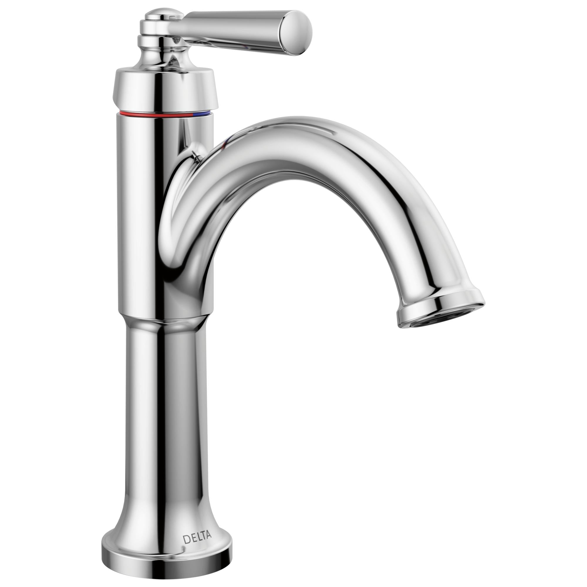DELTA FAUCET Delta 535-MPU-DST SAYLOR Single Handle Bathroom Faucet 1.2 gpm Flow Rate Chrome
