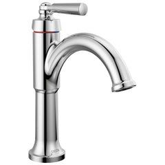 DELTA FAUCET Delta 535-MPU-DST SAYLOR Single Handle Bathroom Faucet 1.2 gpm Flow Rate Chrome