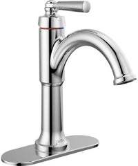 DELTA FAUCET Delta 535-MPU-DST SAYLOR Single Handle Bathroom Faucet 1.2 gpm Flow Rate Chrome