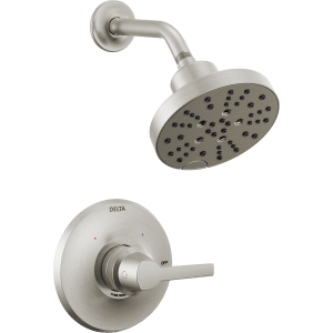 DELTA FAUCET Delta T14272-SS-PR Shower Trim with H2OKinetic