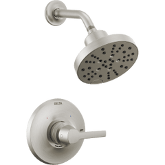 DELTA FAUCET Delta T14272-SS-PR Shower Trim with H2OKinetic